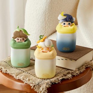 泡泡玛特香薰蜡烛DIMOO梦里梦外系列盲盒香氛蜡烛招财猫咪送礼物