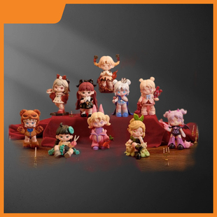 【TNTSPACE】DORA第六代幻想乐园系列手办潮玩盲盒新品首发