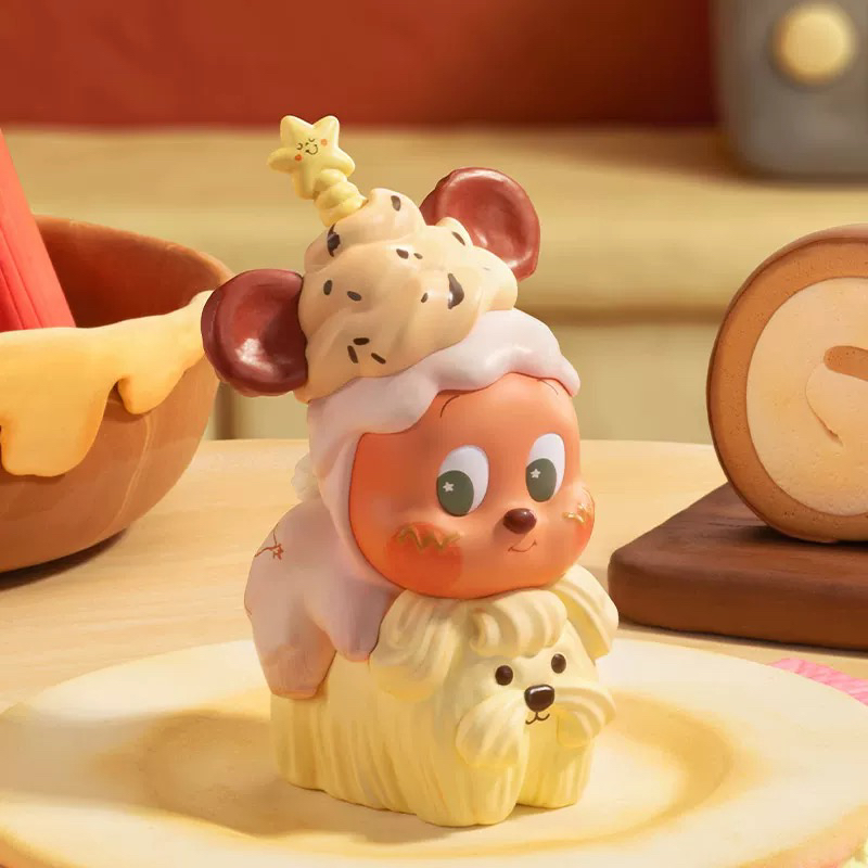 正版POPMART泡泡玛特星星人美味时刻系列手办盲盒玩具摆件礼物