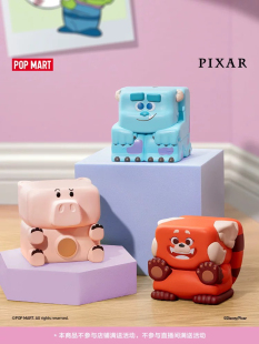 POPMART泡泡玛特迪士尼/皮克斯POP CUBE-1-2-3系列手办盲盒礼物
