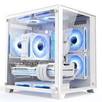 Парксон Ранняя любовь v320 White [Поддержка M-ATX Материнская плата/240 водяной охлаждение]