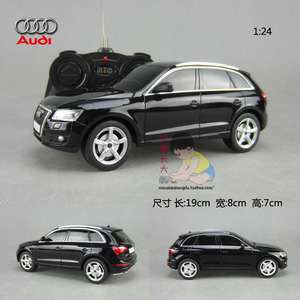 星辉车模 奥迪 Q5 儿童玩具车 汽车模型 遥控车 1:24 电动(38600)