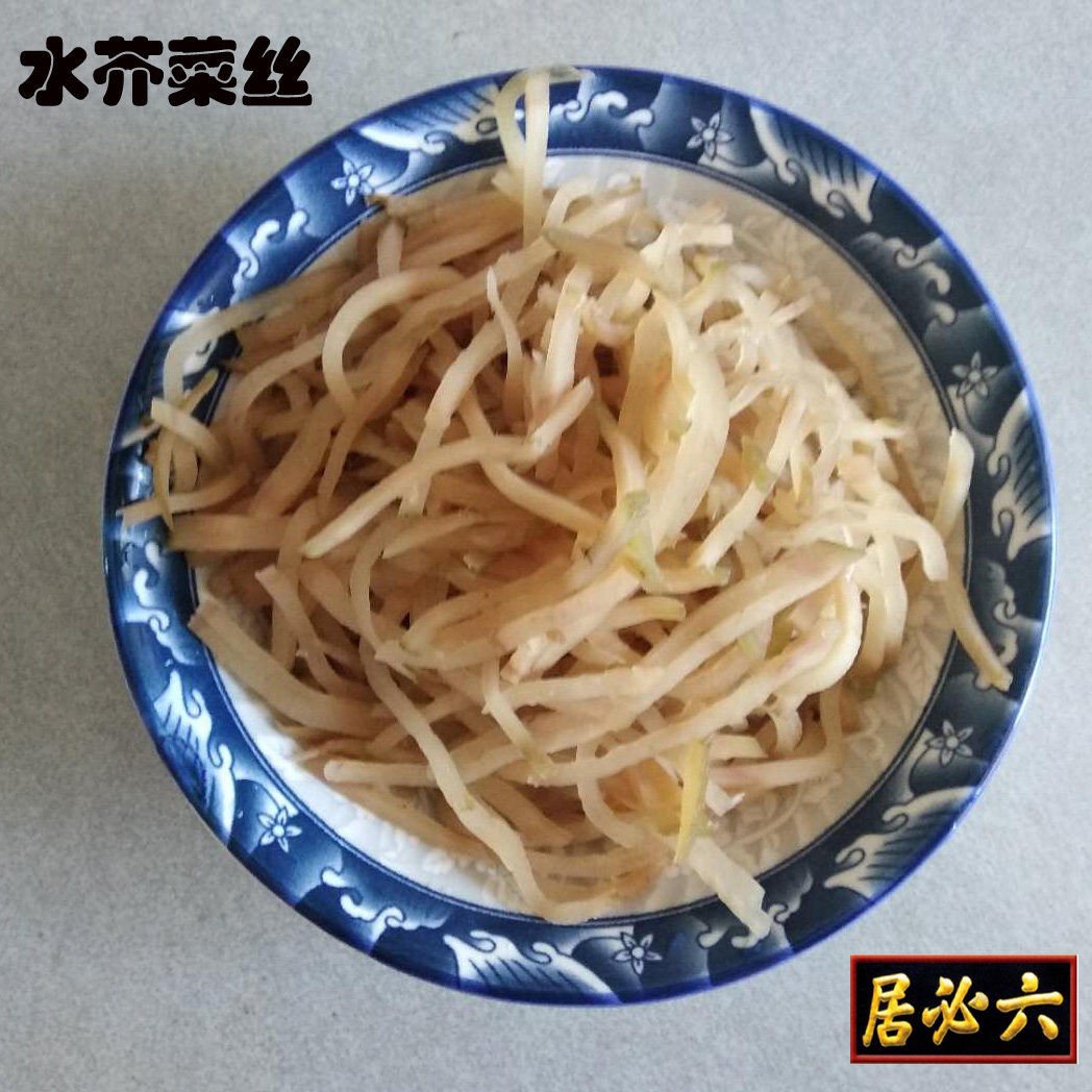 北京六必居酱咸菜水芥菜疙瘩丝配饭脆 咸400g