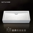 莱博顿长方形亚克力淋浴房底盆底座底盘浴室卫生间浴帘防隔挡水条