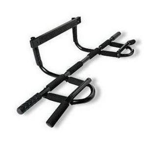 门上健身器引体向上俯卧撑架门上单杠门框训练器