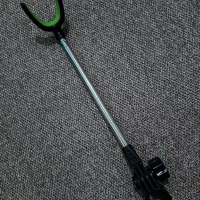 正品神燕黑炮台支架配件 小天线 不锈钢地插 鱼竿支架后挂