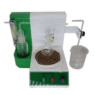 三氧化硫测定仪定硫仪水泥组分定量测定硫酸盐含量分析装置