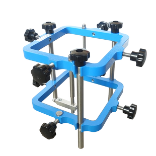 混凝土弹性模量测定仪TM-2砼圆型方形支架试验仪比表架微变形