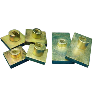 砂浆拉拔头饰面砖粘结强度拉拔块4050标准块挂钩接头涂料拉伸夹具