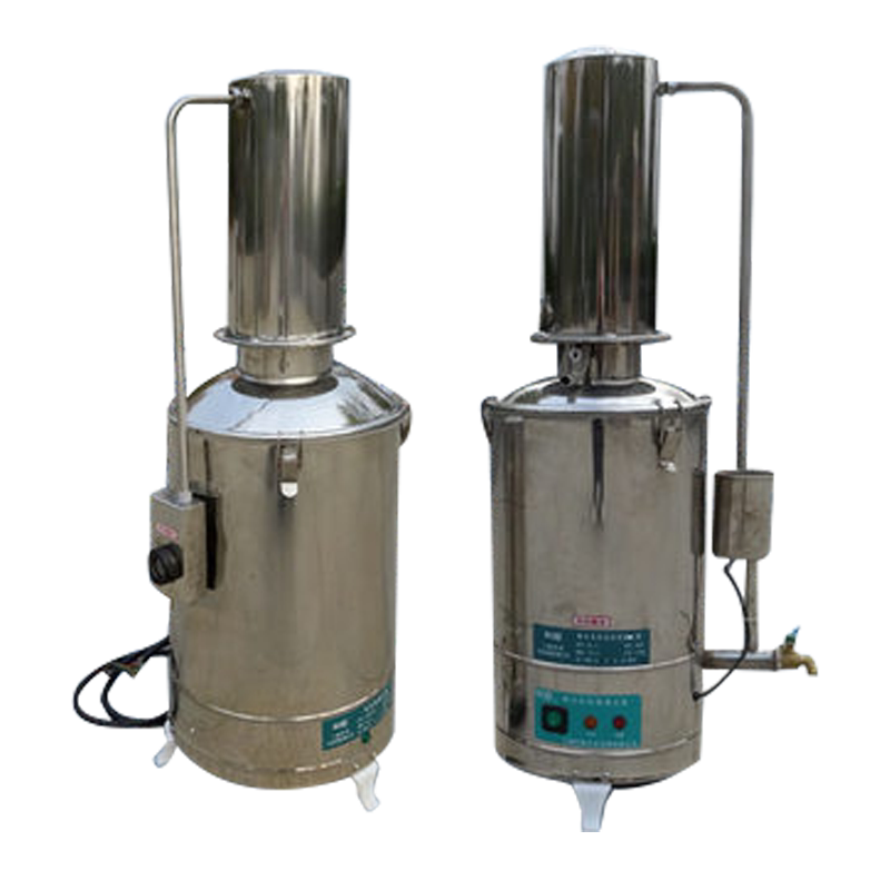 不锈钢电热蒸馏水器,缺水断水自控蒸馏水器蒸馏水机,5L 10升20升