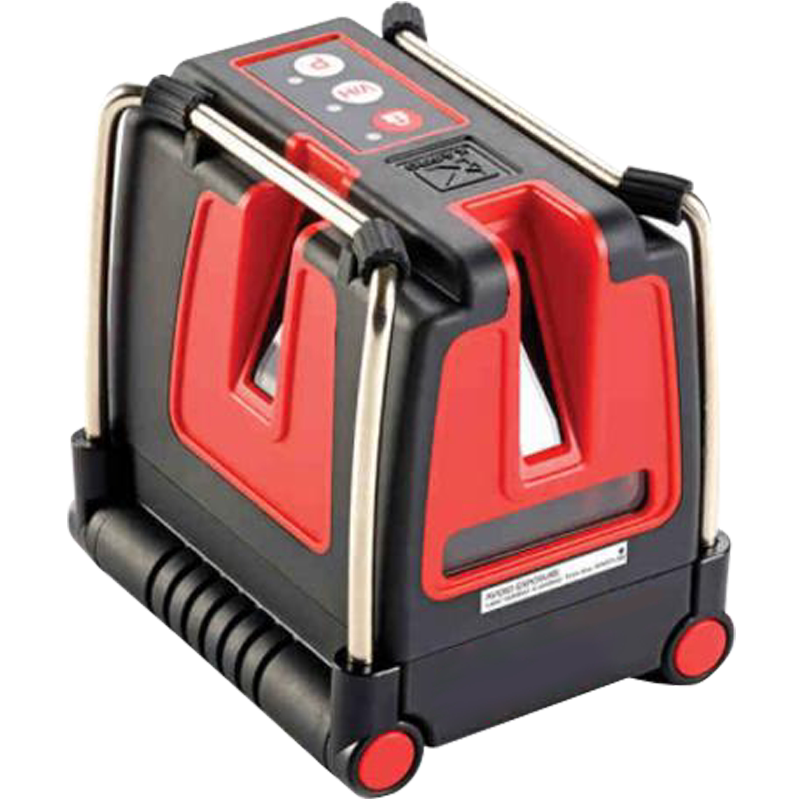 以色列KAPRO开普路872激光水平仪2线激光标线仪可打斜线红光