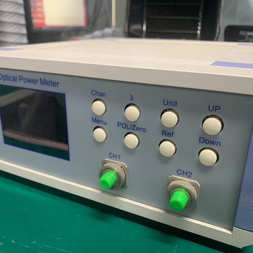 议价Optical Power Meter光功率计双通道CH1可维修