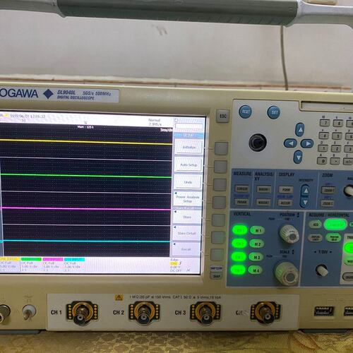 议价YOKOGAWA DL9040L示波器后盖四个螺可维修
