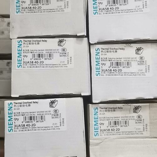 议价西门子热过载继电器3UA5840-2D20-32A正可维修