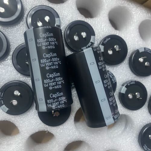议价820UF500V35X70 Capxon丰宾105度耐可维修