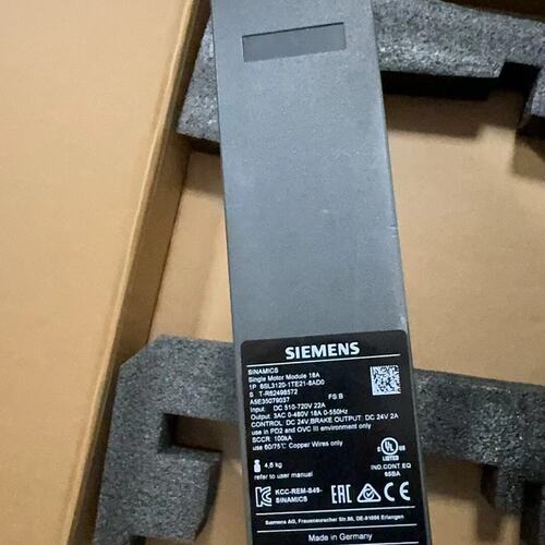 议价6SL3120-1TE21-8AD0 4900可维修