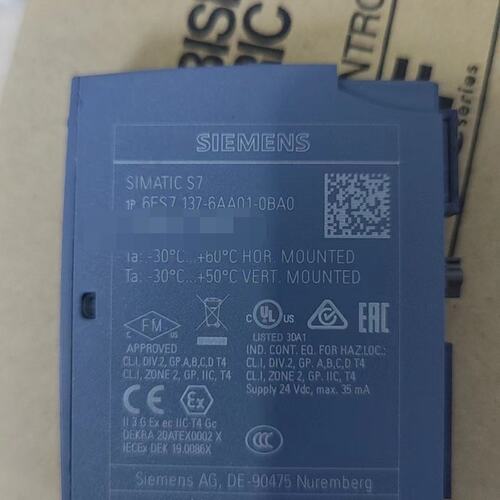 议价6ES7137-6AA01-0BA0可维修