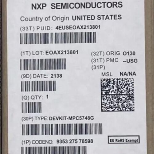 议价MPC5748G NXP 21+可维修