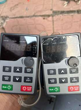 可维修GD200A、GD300变频器面板，成色漂亮，包