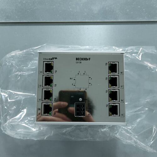 议价BECKHOFF倍福CU1128-1005 EtherCAT可维修