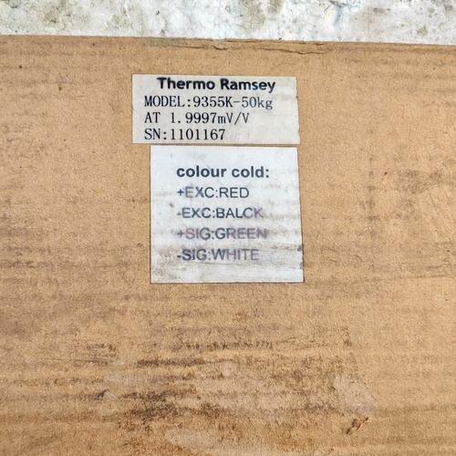 议价Thermo Ramsey称重传感器可维修