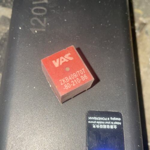 议价VAC ZKB409/707-80-210-B6可维修