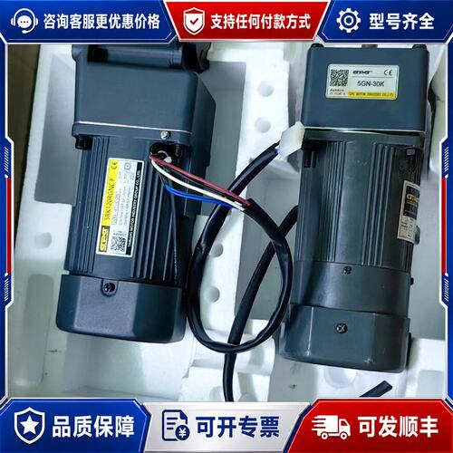 议价台邦GPG减速电机型号5GN-30K5GN-60RC-1可维修