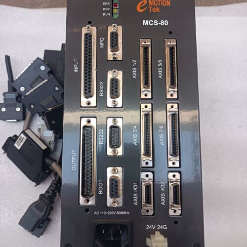 议价EMOTIONTEK MCSA-80P8IO 多轴控制器可维修