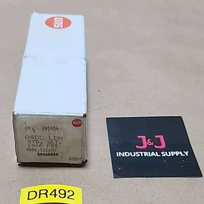 议价** Sun Hydraulics RSDC LBN 墨盒止回阀 1000磅/平方英寸可