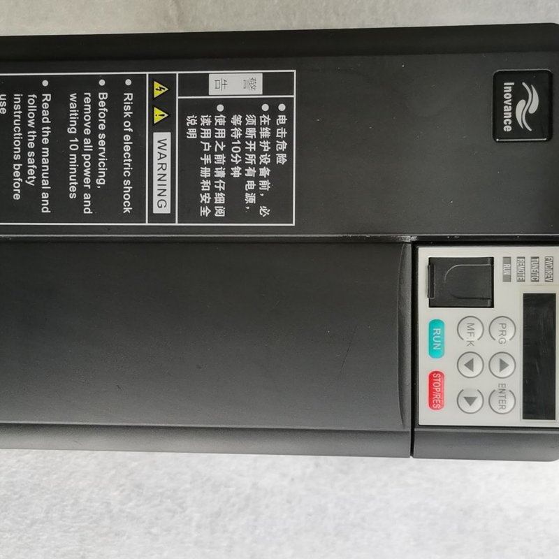 议价汇川变频器MD310T3.7B-700有2只380V可维修图片