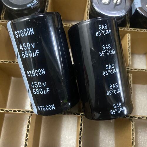 议价STGCON 450V 680μF 电解电容未使用支可维修