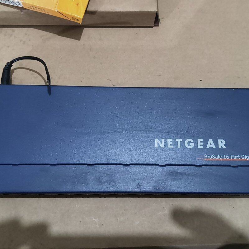 议价NETGEAR GS11616口千兆交换机品成色如可维修