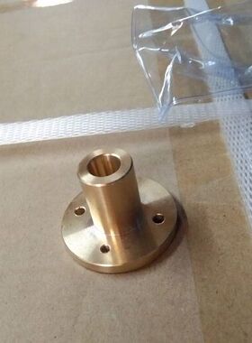 慢走丝下滚轮座出线管导头M459-3底盖X198D776H01 25 37 16三凌SL