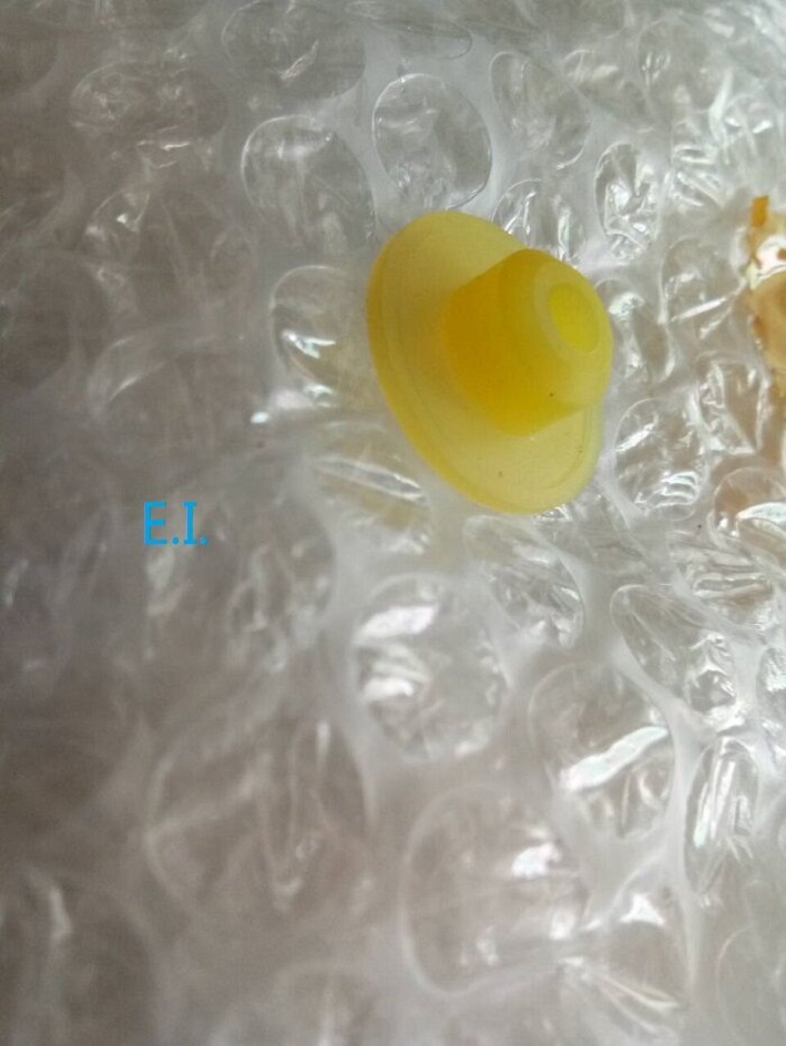 牧野机U3上机头喷嘴33EC085-A711  1慢走丝胶塞U6牧野18EC080A717