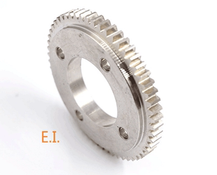 CH463出线轮M405M406不锈钢59 慢走丝线切割机配件 庆鸿齿轮