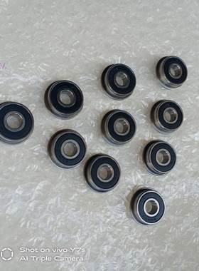 慢走丝SL FA法兰克轴承F698 F608西部M422带边有盖A290-0001-0670