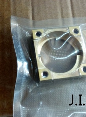 三SL机FA慢走丝 下喷水盖板 水盖固定铜板M453-3 X208D528H01-H02