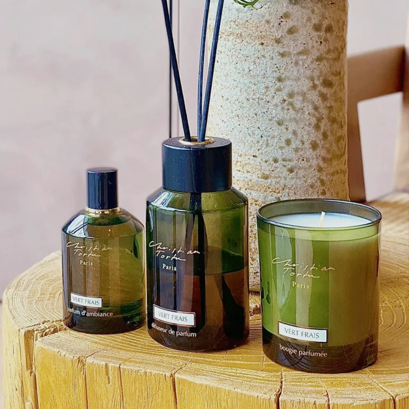 克里斯蒂安托图香薰蜡烛Christian Tortu法国小众高级自然清新