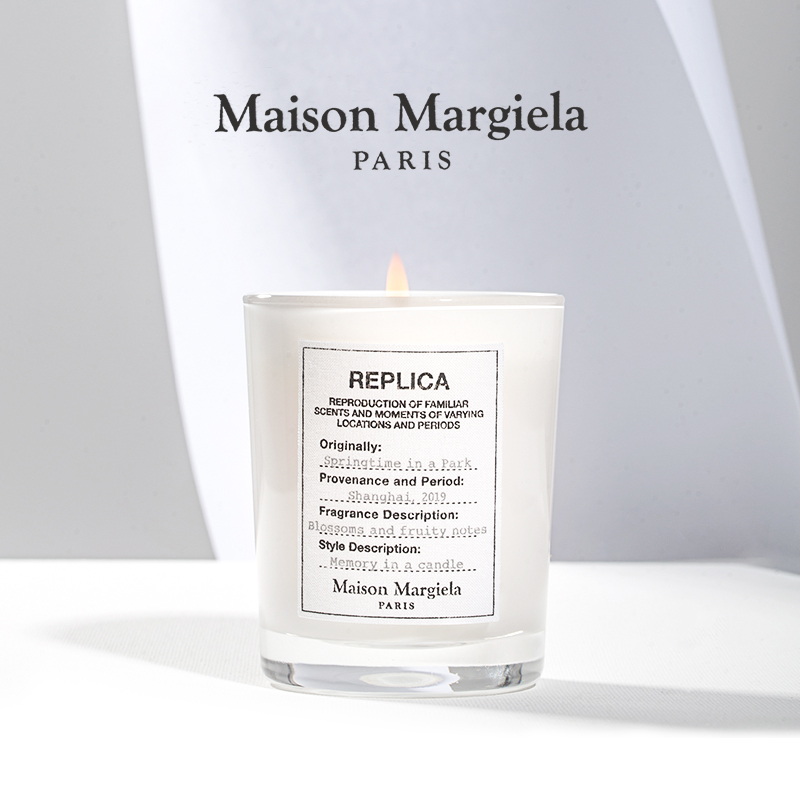 MaisonMargiela梅森马吉拉香薰蜡烛温暖壁炉慵懒中秋节日礼物