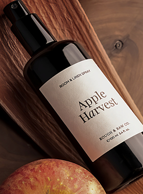 荒朴ROUGH&RAW CO空间 & 织物喷雾香氛喷雾去除异味苹果味蜜瓜