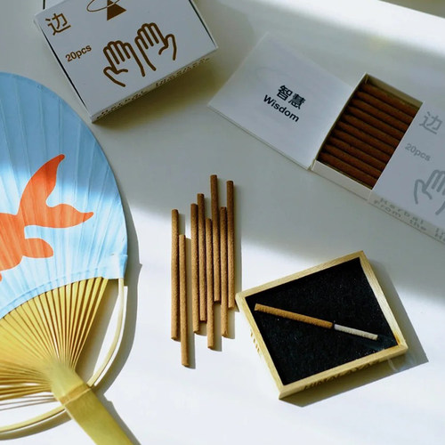 边顶BOUNDLESS纯植物香薰线香