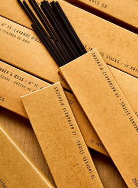 P.F. CANDLE CO线香pf檀香家用室内持久增香沉香手工熏香pfcandle