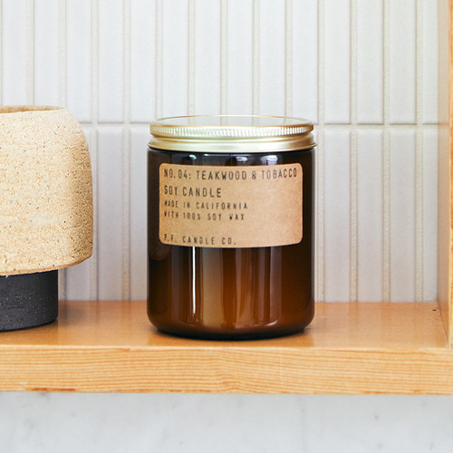 【大罐204g】pfcandleco手工大豆蜡木质调小众风香薰马嘉祺同款