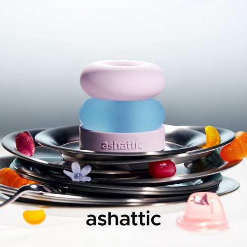 Ashattic甜甜圈香薰蜡烛增香