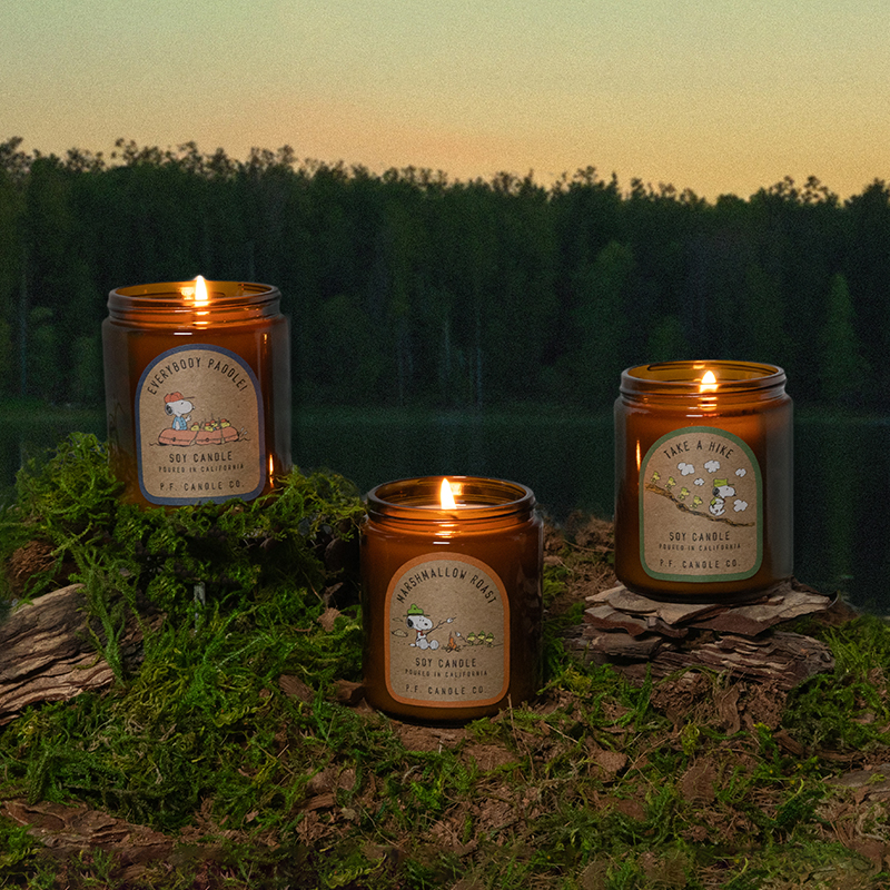 pfcandle史努比联名香薰蜡烛