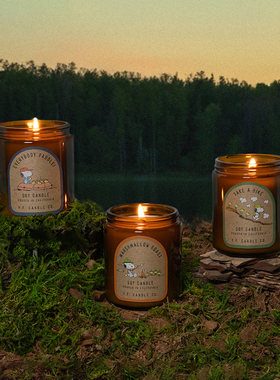 P.F. CANDLE CO香薰蜡烛史努比PEANUTS联名系列pf香氛pfcandle