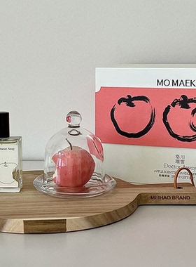 蓦刻momaek【香氛礼盒】香薰手绘苹果蜡烛高级礼品创意节日礼物