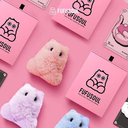 FUFUSOUL香氛毛绒玩具潮玩公仔