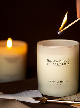 吴千语同款奢莫拉cereria molla香薰蜡烛植物精油香氛元旦节礼物