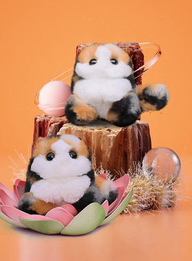 【新年礼物】FUFUSOUL毛绒玩具新年新年送男女朋友礼物玩偶公仔